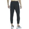 Nike Casual Logo Print Straight-Leg Reflective Sports Pants Men Bottoms Black DQ4746-010