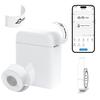 Label Maker Machine with Tape Bluetooth-compatible Thermal Shipping Label Printer for IOS And for Android Wireless Mini Label Maker for Home Office