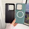 For Magsafe Clothing Design Hard Case For Motorola Edge 70 60S 60 Pro Fusion+ Anti-Shock Leather Hard Case For Moto X70 Air Pro