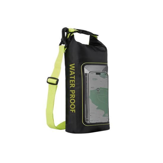 2L/5L Waterproof Phone Pouch Large Capacity Dry Bag Swimming Waist Bag for Cell Phones Sunglasses Sunscreen Storage Beach Kayaking