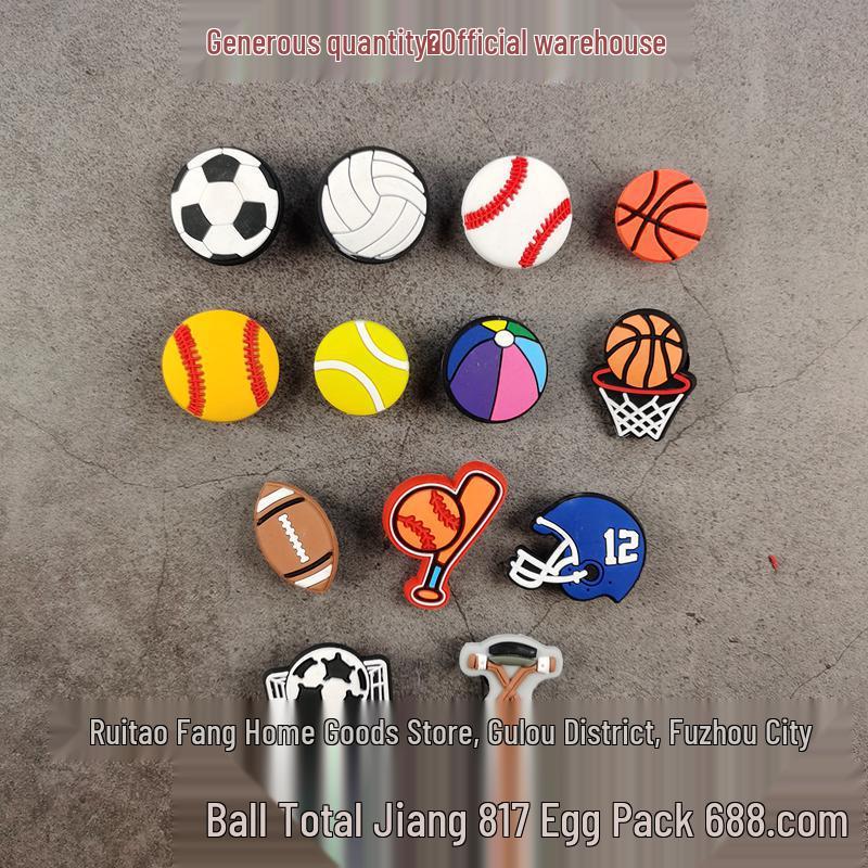 Garden Shoe Charms - Creative Cartoon Detachable Buckles for Crocs 