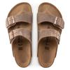Men's Brown Birkenstock Arizona Tabacco Brown Narrow Sandals (0352203)