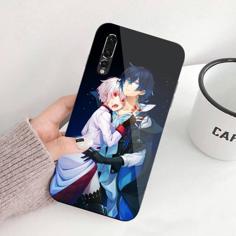 The Case Study Of Vanitas Anime Phone Case For Huawei P50 P40 P30 P20 Pro Mate 40 30 20 Pro Nova 9 8 7 PC Glass Phone Cover