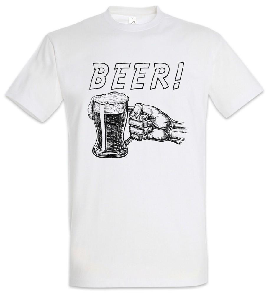 Beer! T-Shirt Fun Alcohol Beer Get Drunk Party Hangover Brewer Wasted Loaded