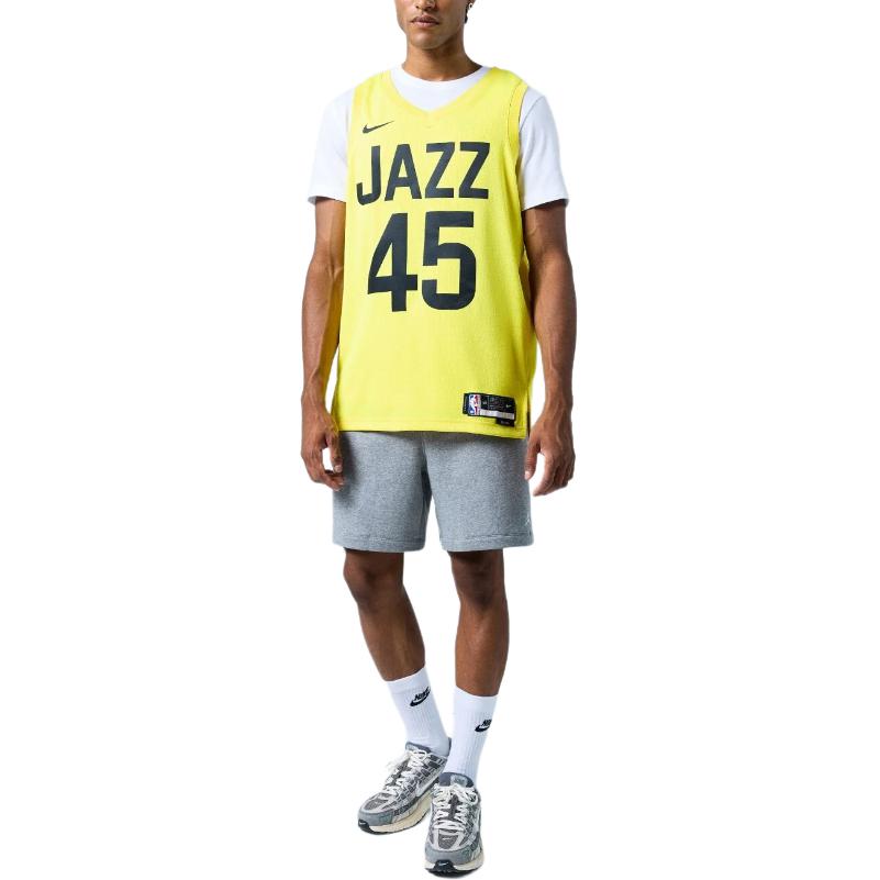 New Nike Nba Utah Jazz Donovan Mitchell T shirt DN2024-729