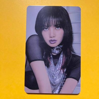 [USED] Blackpink Lisa Trading Card Lucky Drop Seoul Concert BORN PINK