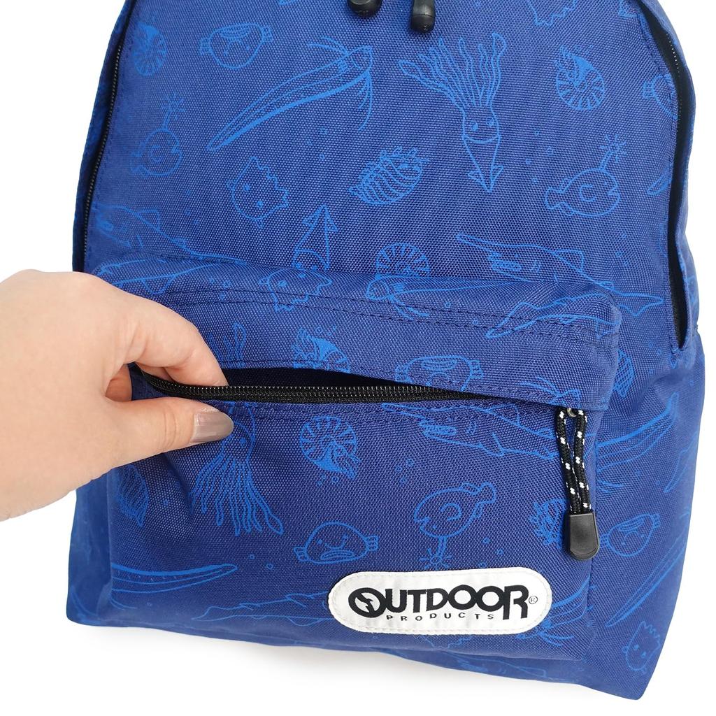 Kids' Cheerful All-Over Print Backpack, B5 Size, Large Capacity, Perfect for School Trips