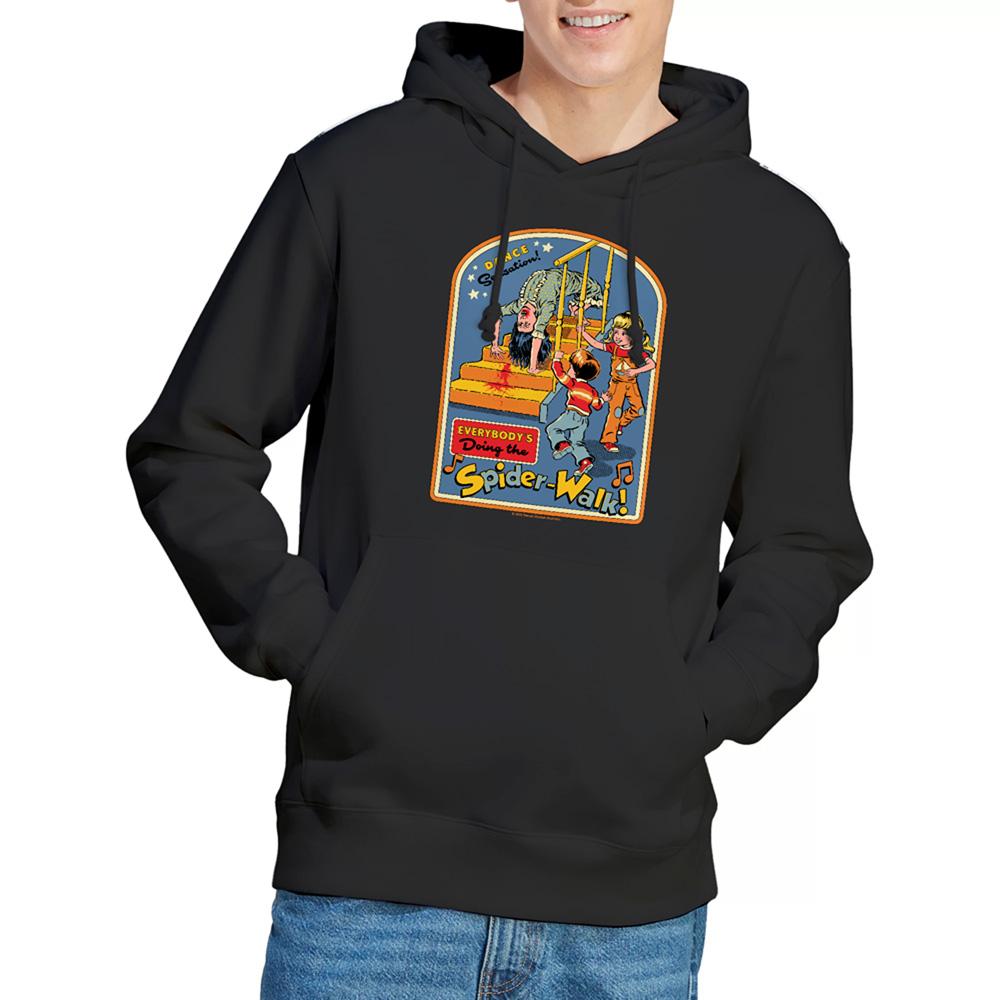 Steven Rhodes Felpa Unisex Adulto Tutti Fanno La Camminata del Ragno