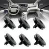 10Pcs Universal Car Floor Mat Clips Retention Holders Grips Carpet Fixing Clamps Buckles Fastener Retainer