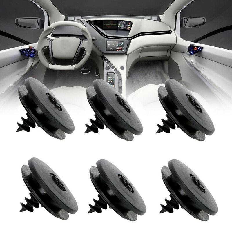 10Pcs Universal Car Floor Mat Clips Retention Holders Grips Carpet Fixing Clamps Buckles Fastener Retainer