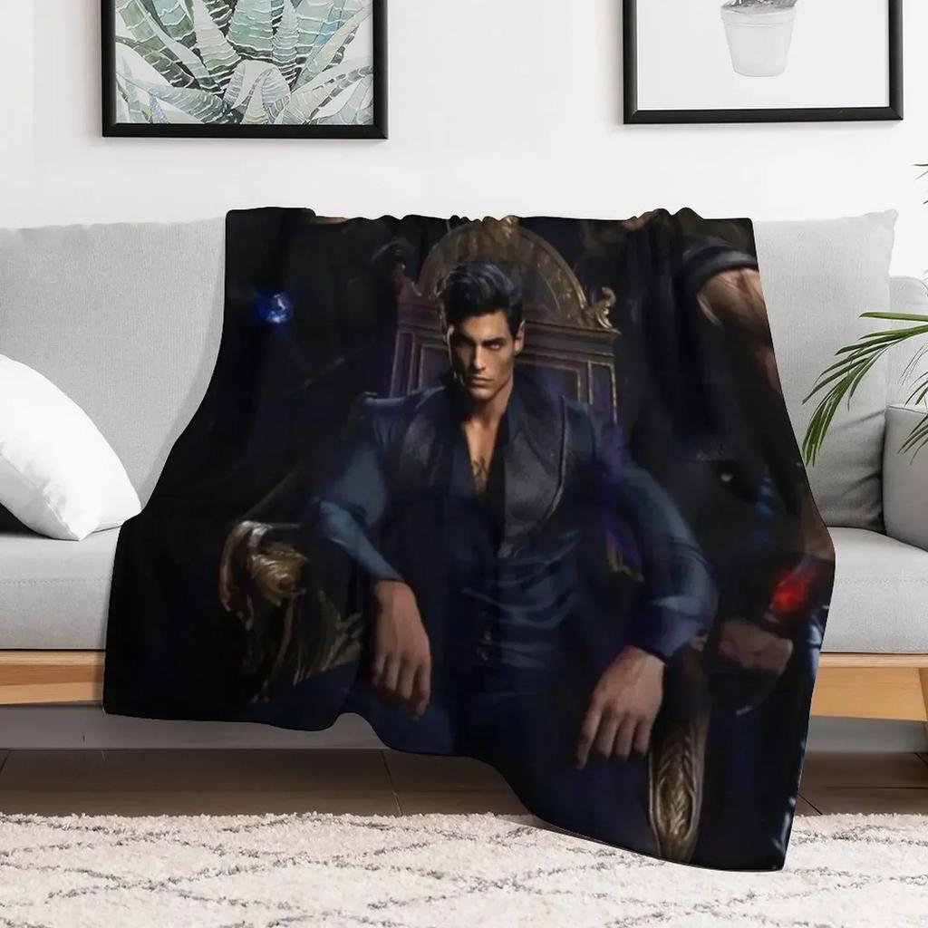 ACOTAR - Rhysand, Cassian & Azriel Kunst Wohndecke Plüsch Strand Weiche Decken