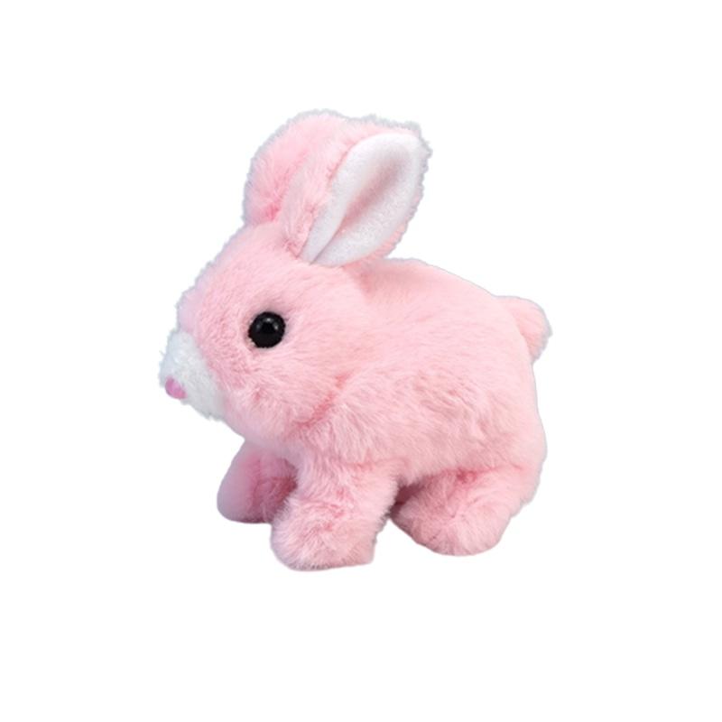 

Electronic Rabbit Plush Toy Gift For Kids Educational Interactive