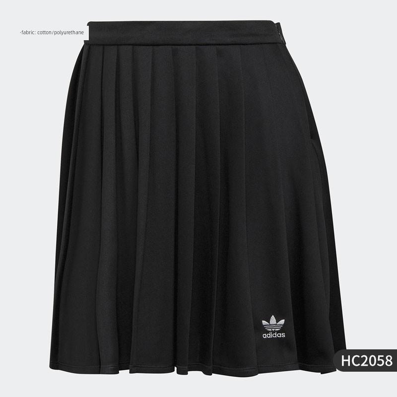 Adidas/Adidas Genuine Clover Skirt Fashionable Women s Sports Casual Skirt Hc2058 XS