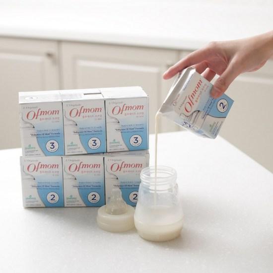 Of Mom Bolognaise Liquid Powdered Milk Step 1 100ml