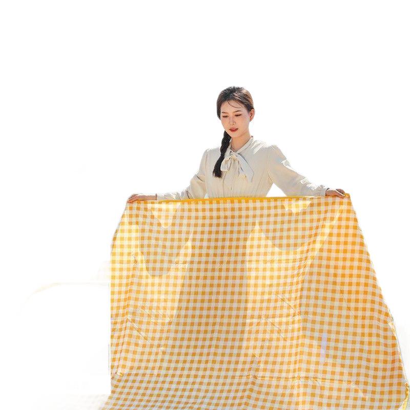 1.5m Non-woven Picnic Blanket: Versatile Grass, Tent, and Campsite Mat