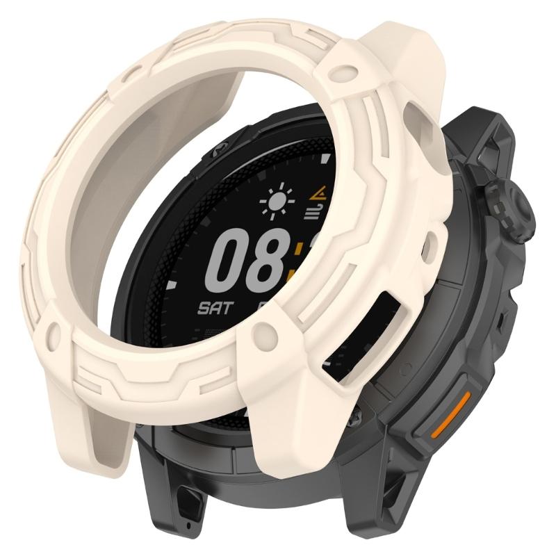 Breathable Semi Enclosed Protective Case Suitable For NOMAD Smartwatch Hollowed Out Design Easy Access to Screen&Button