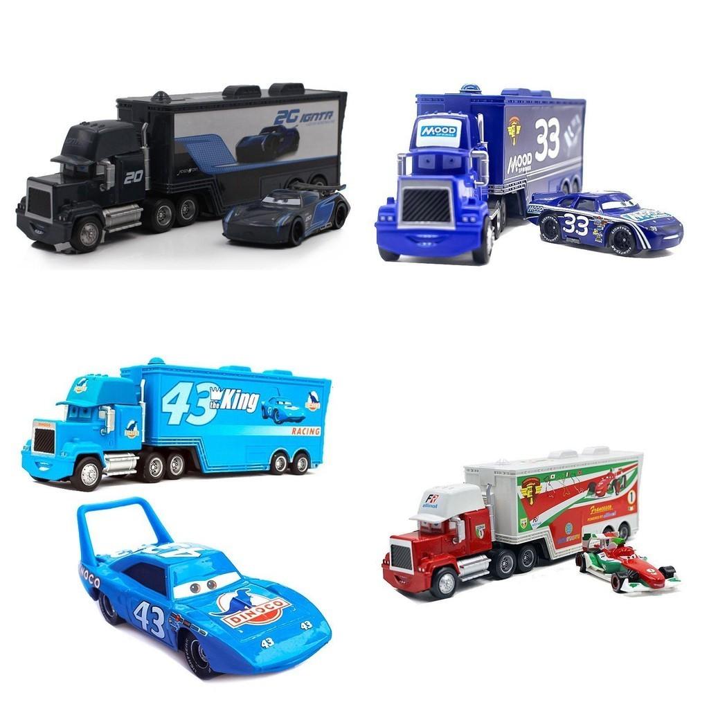 Racing Cars Mc Uncle Mcqueen Roadblock Cool Sister 95 Cargo Car For Imaginative Play And Fun