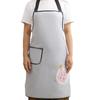 Durable Oil Proof Waterproof Apron Stain Resistant Anti Stain Work Apron with Pockets Cartoon Pattern Kitchen Apron Restaurant