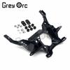 Motorcycle Black Upper Stay Cowl Headlight Bracket For YAMAHA YZF R1 2015 2016 2017 2018   Moto Fairing
