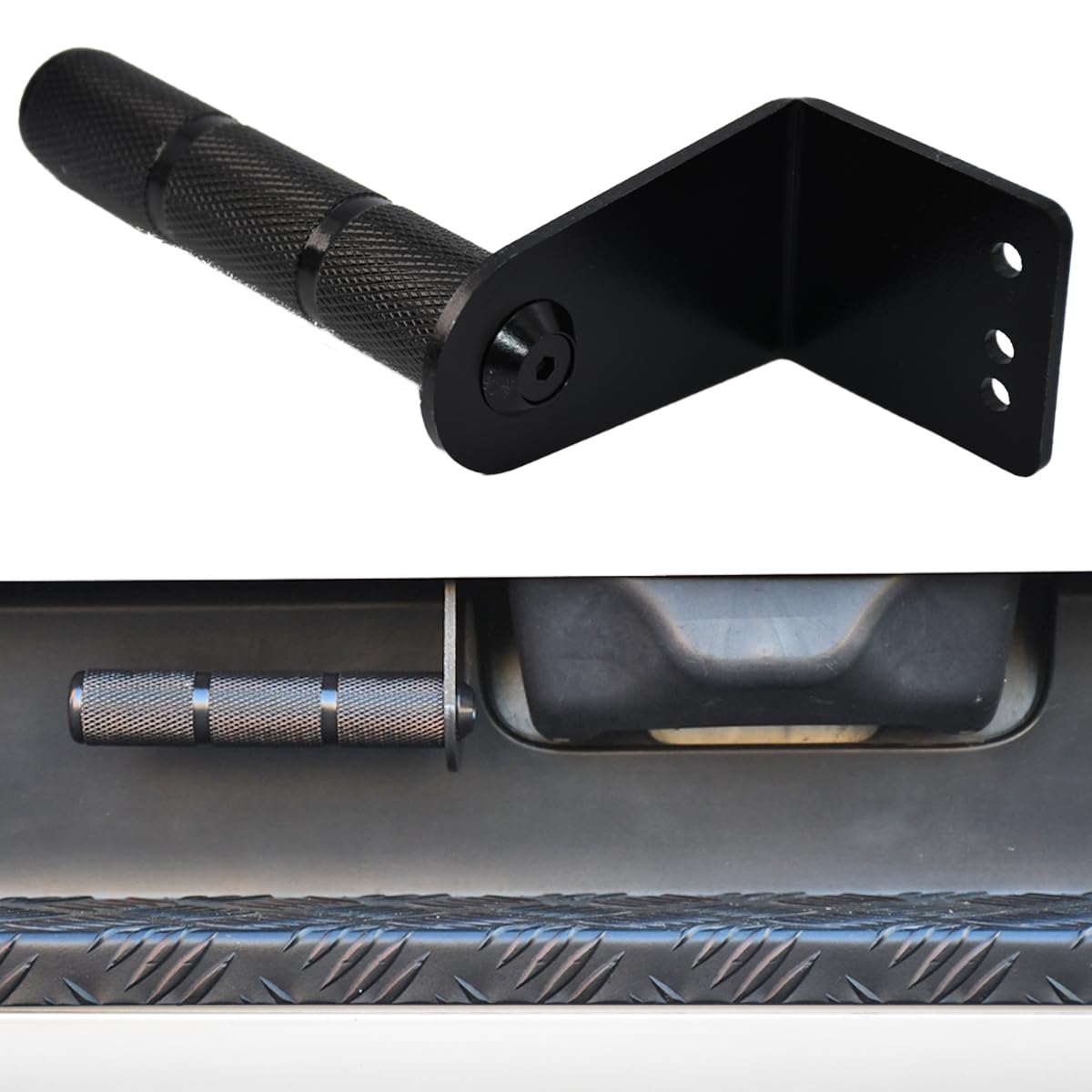 

East field Вспомогательный свет открытия и закрытия задней двери для Toyota Hiace 200 серии Super Generation, совместимый с черной ручкой, тип, (Региус Ас), чёрный