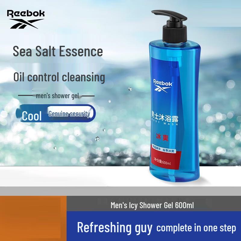 Reebok Men's Ice Cool Shower Gel