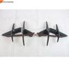 BYD Yuan PLUS Carbon Fiber Texture Exterior Mods: Fog Light, Door Bowl, Rear Wiper