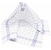 6/12Pcs Kitchen Towels, HOOHNICE, Classic Plaid Dish Towel Scouring Pad