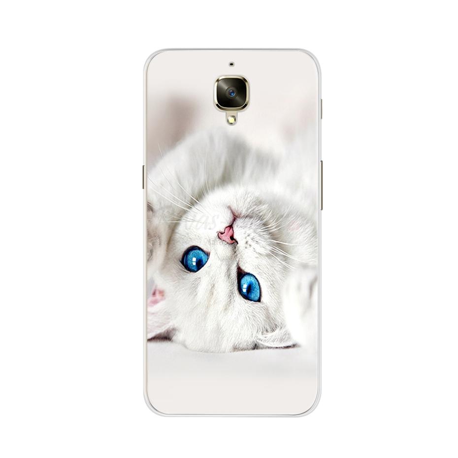 For OnePlus 3t Case Oneplus 3 Back Cover Ultra Thin Silicone Cartoon For Oneplus 3T Cover One Plus 3 Three Phone case Soft Coque