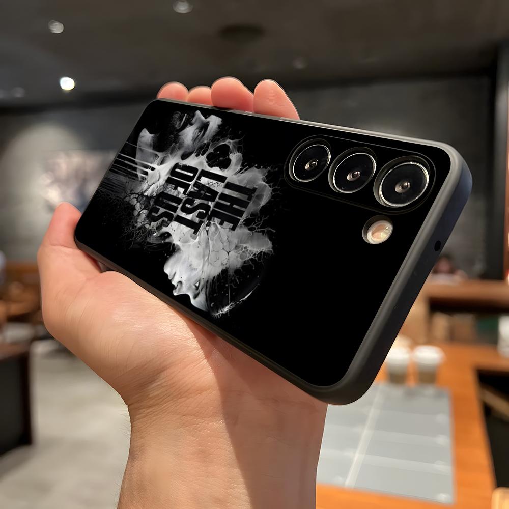 

Чехол-бампер T-The L-Last OfusE Game Phone Case для Samsung A56 A36 A26 A16 A15 A25 A35 A55 A14 A34 A24 A54 Черный Мягкий Samsung A55