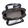 Retro Crossbody Bag Leopard Design Women Handle Bag Bright Glossy Surface Shoulder Bags Lady Handbag Party Outgoing Shopping