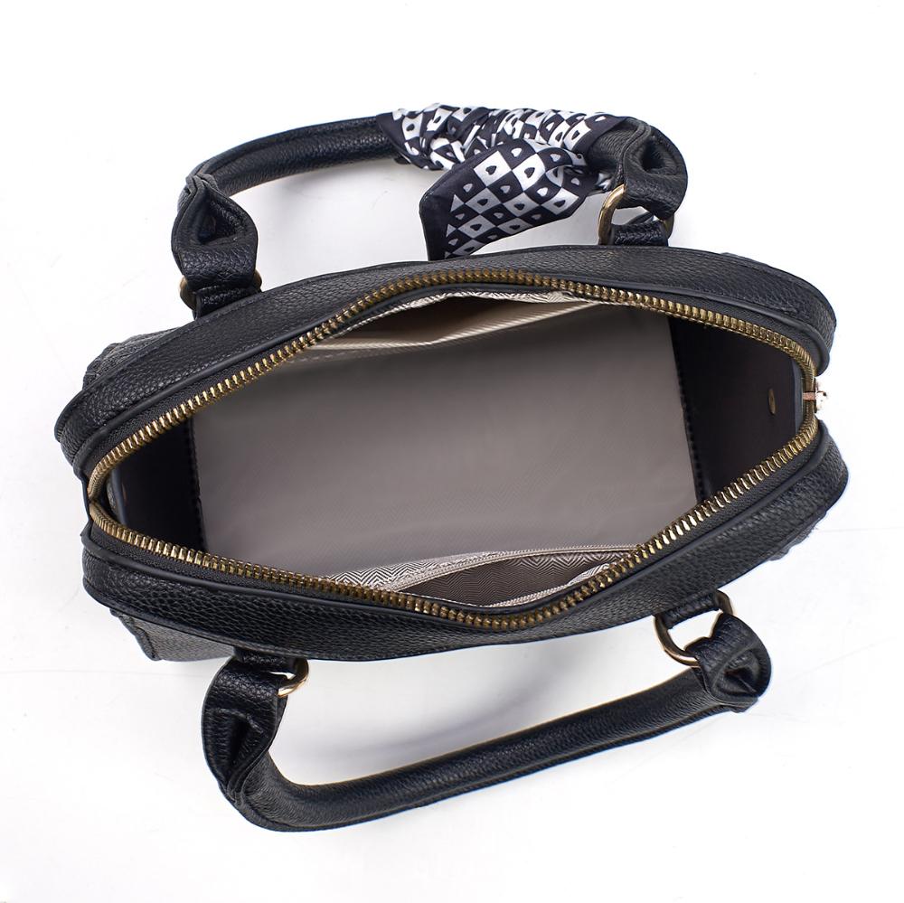 Retro Crossbody Bag Leopard Design Women Handle Bag Bright Glossy Surface Shoulder Bags Lady Handbag Party Outgoing Shopping