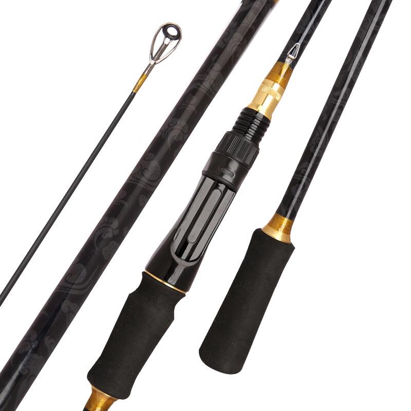 IOSN Carbon Fiber Big Game Lure Fishing Rod