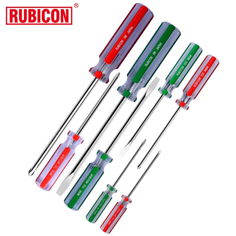 RUBICON #180 8-Piece Magnetic Screwdriver Set