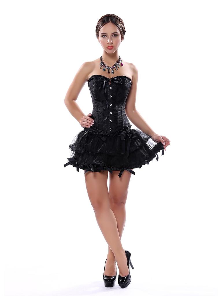 European & American Fashion Wedding Evening Dress Shapewear Corset with Tummy Control