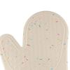 Pink Plaid Silicone Gloves Anti Scalding Oven Gloves Hot Pot Mitts Microwave Gloves  Baking
