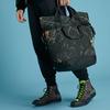 New Converse Polyester Tote Bag, Shopping Bag, Handbag Regular Unisex Camouflage 10020233-A01