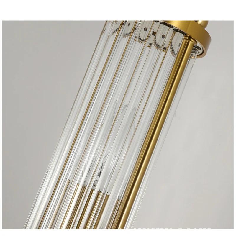Luxury Led E14 Crystal Wall Lights Modern Decoration Bathroom Kitchen Living Room Wall Lamps Bedroom Bedside Hallway Lighting