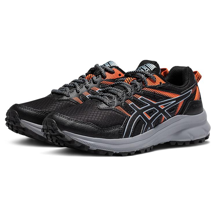 New Asics Trail Scout 2 'Black Orange' Women's 1012B039-008