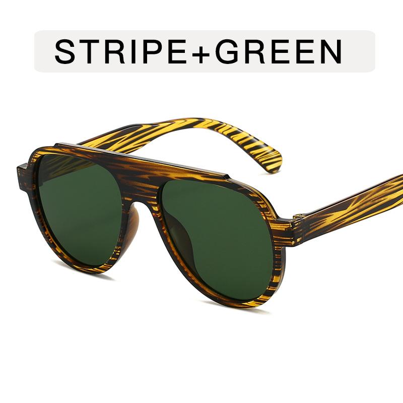 Fashion Pilot Shape Women Sun Glasses European American Stylish Sunglasses Woman Travelling Driving Men Sun Glass