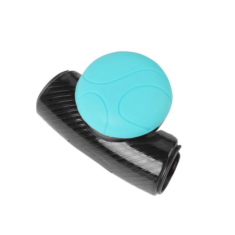 Gałka 360 stopni na kierownicę samochodową, wspomagacz kulkowy, antypoślizgowy, wspomaganie kierowania, przycisk skrętu