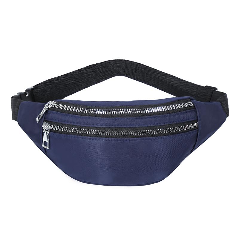 Fanny Pack Waist Bag Crossbody Bags Phe Pouch Chest Pack Holder Single Shoulder Bag Belt Bag Sling Purse Outdoor Sport Bags