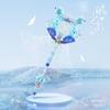 Creative simulation magic wand building blocks children's educational assembly ornaments for girls toys gifts