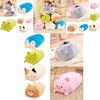 Corner Creatures Animal Shaped Long Pillow For Dogs Cats Pigs And More Soft Plush And Feather Down Cotton