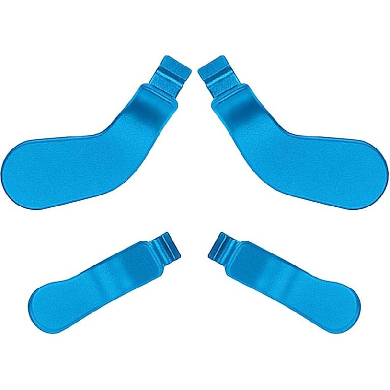 Elite Controller Paddles,Metal Stainless Steel Replacement Parts for Xbox One Elite Controller Series 2,Elite Series 1,and Elite 2 Core Controller