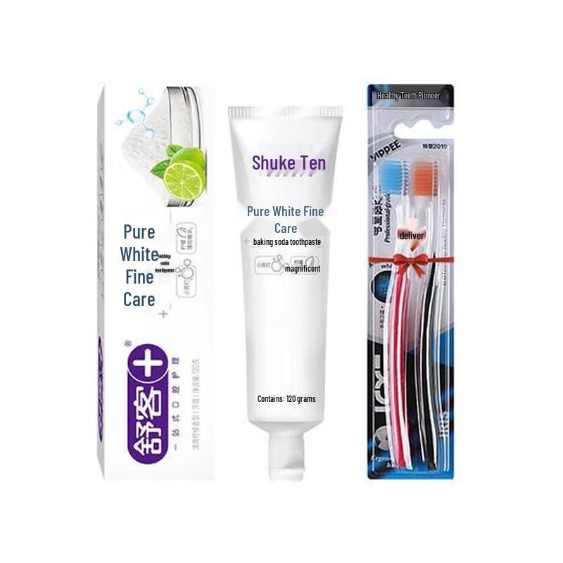 Shuke Baking Soda Whitening Toothpaste