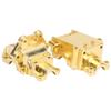 RC Gearbox Cover Metal Wave Box Differential Parts for Wltoys 144001 1254 Upgrade Accessories