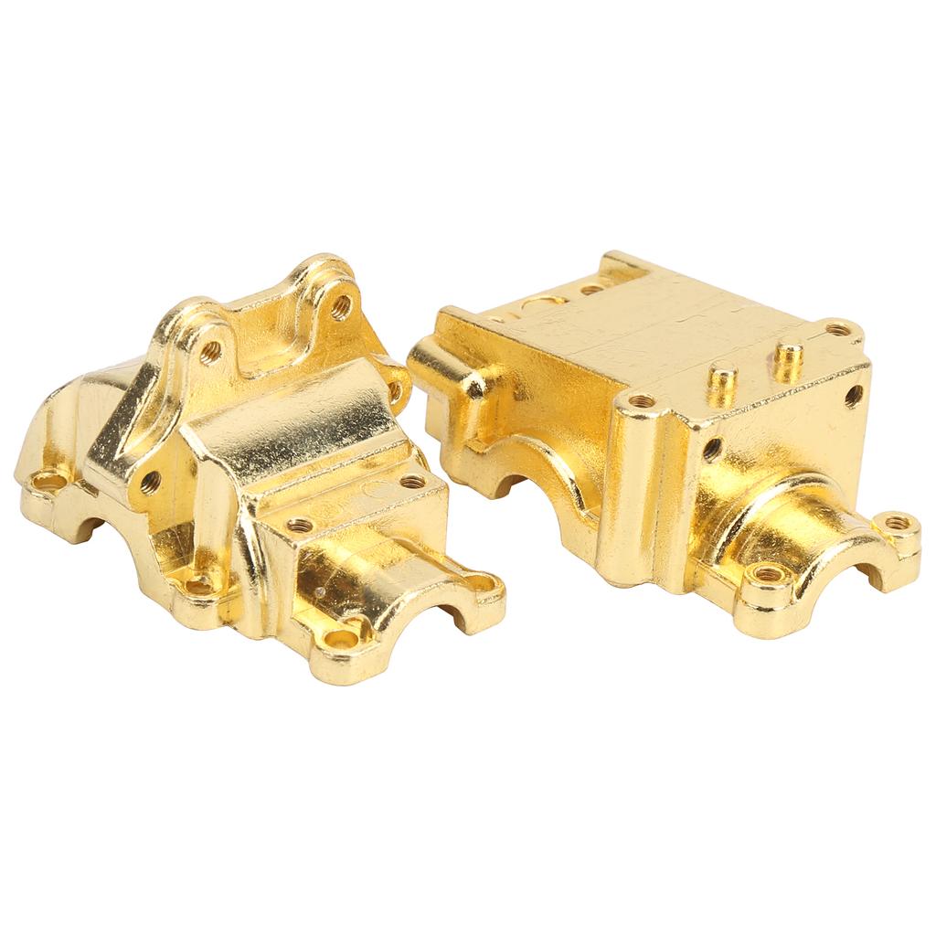 RC Gearbox Cover Metal Wave Box Differential Parts for Wltoys 144001 1254 Upgrade Accessories