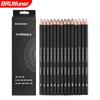 BRUTFUNER 14-Piece Mixed Sketch Pencil Set for Beginners