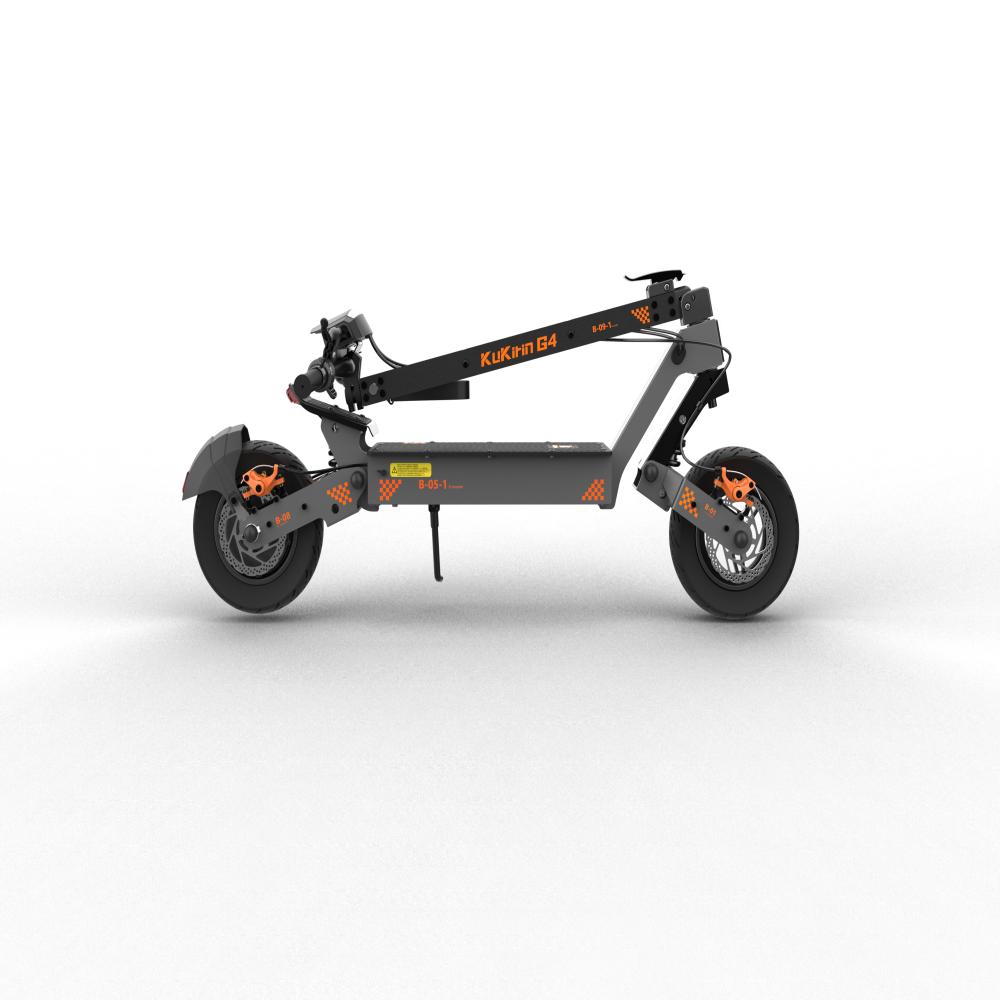 KuKirin G4 11-inch Vacuum Tire Off-Road Long Distance Electric Scooter 2000W 60V-20AH Battery Maximum Range 75KM Speed 70KM/H(NO ABE)