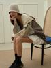 Meleuhen Pearl Beanie Bonnet Hat_2Color